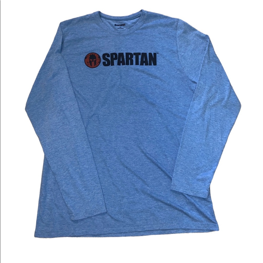 Spartan t-shirt.  Excellent condition.  Mens large.